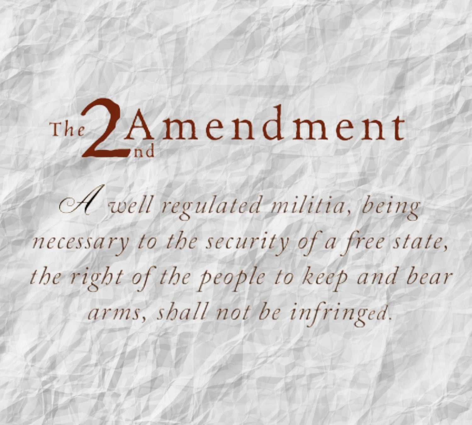 2nd Amendment Stuff