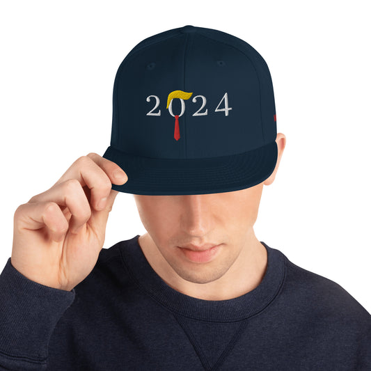 Trump 2024 Snapback Hat