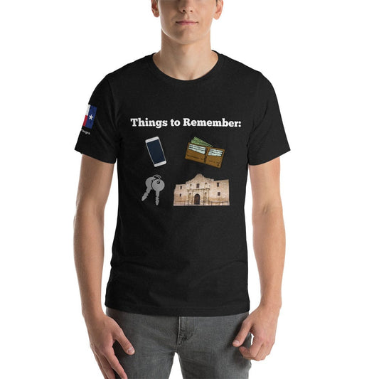 FreedomKat Designs T-Shirt Black Heather / S Things to Remember