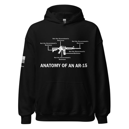 Anatomy of An AR-15 Hoodie