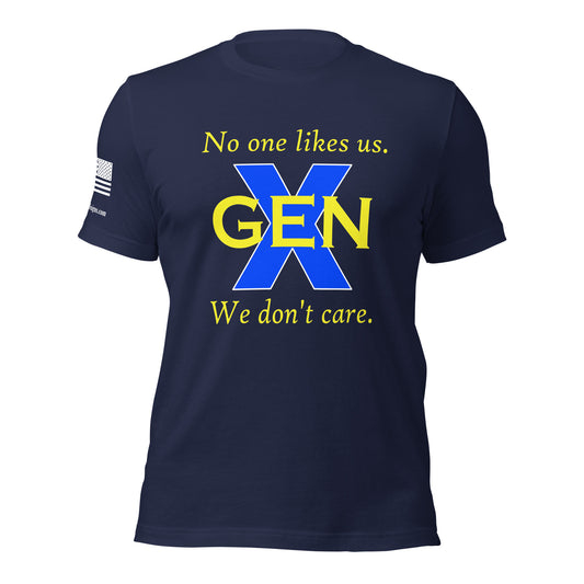 Gen X Unisex t-shirt