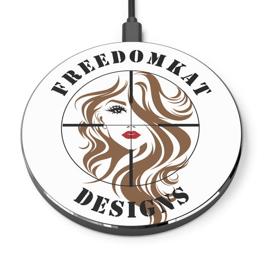 FreedomKat Designs Logo Wireless Charger