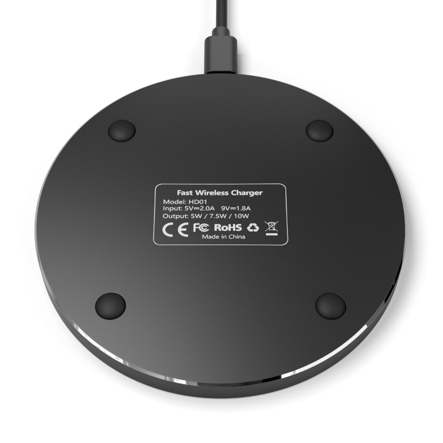 FreedomKat Designs Logo Wireless Charger