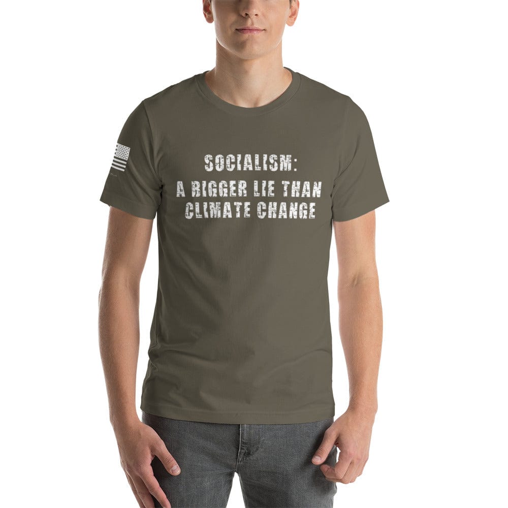 FreedomKat Designs Army / S Socialism: A Bigger Lie than Climate Change