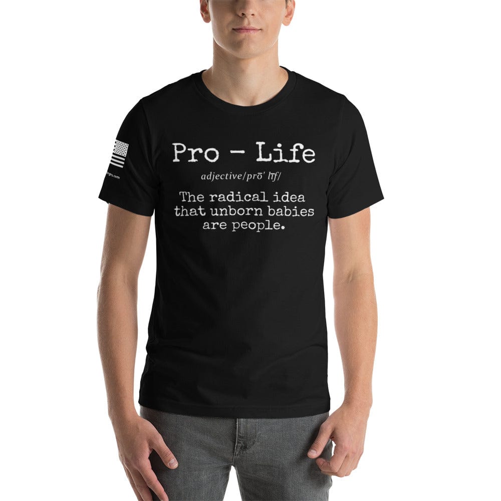 FreedomKat Designs Black / S Pro-Life Radical Idea