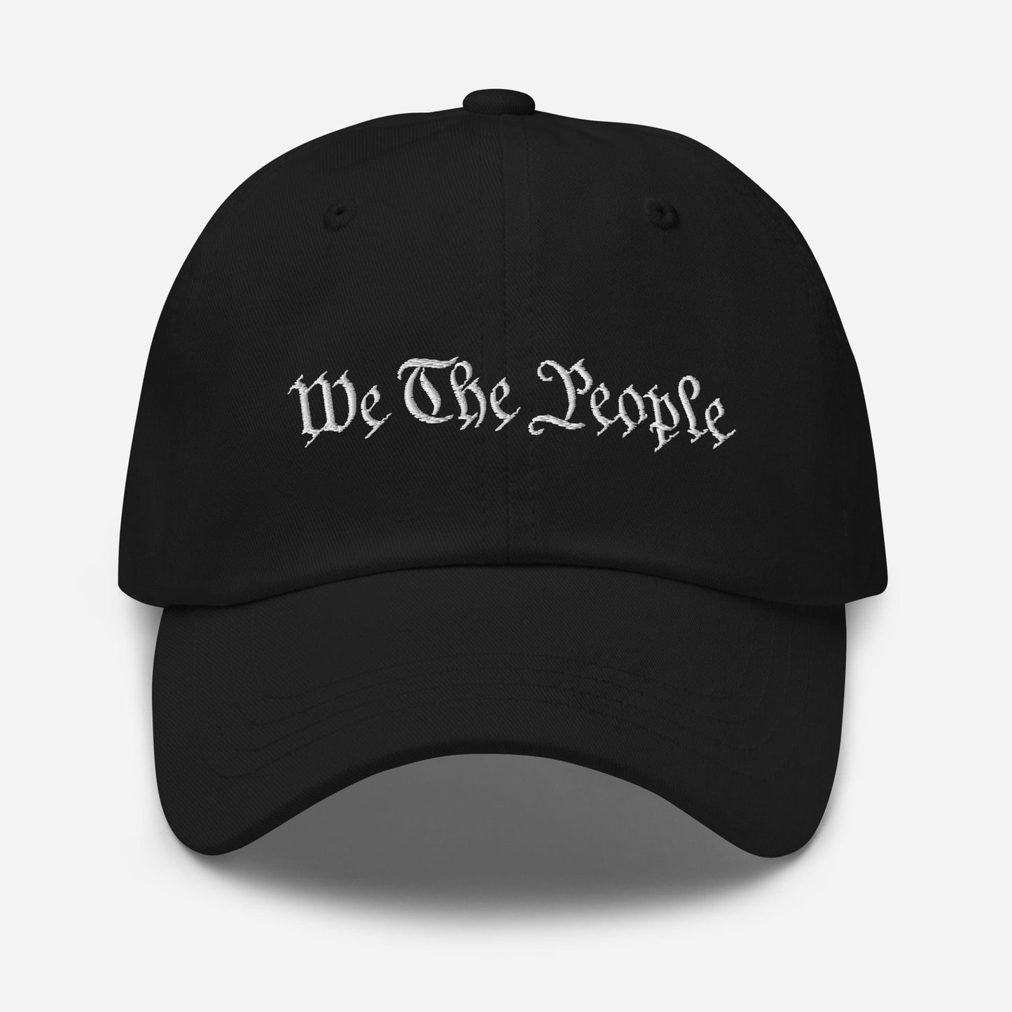 FreedomKat Designs Black We The People 1776 Hat