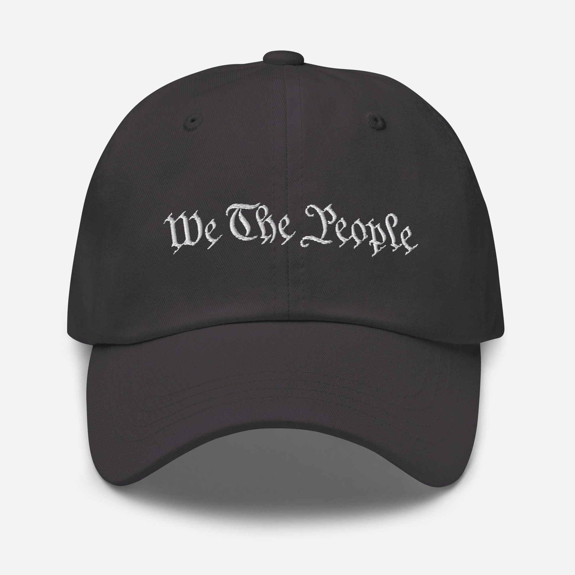 FreedomKat Designs Dark Grey We The People 1776 Hat
