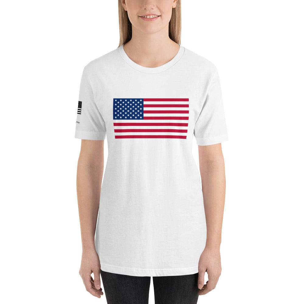 FreedomKat Designs, LLC American Flag T-Shirt
