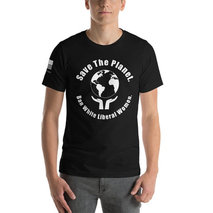 FreedomKat Designs, LLC Black / S Ban White Liberal Women T-Shirt