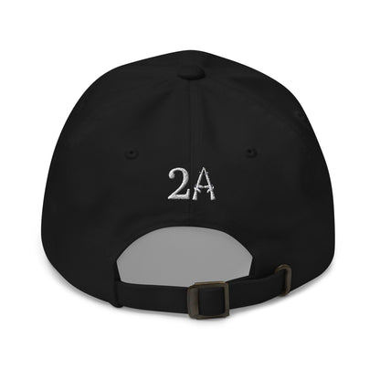 FreedomKat Designs, LLC Custom Hat (BW)