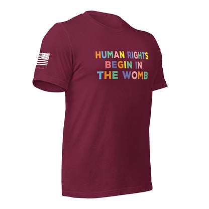 FreedomKat Designs, LLC Human Rights Begin In The Womb