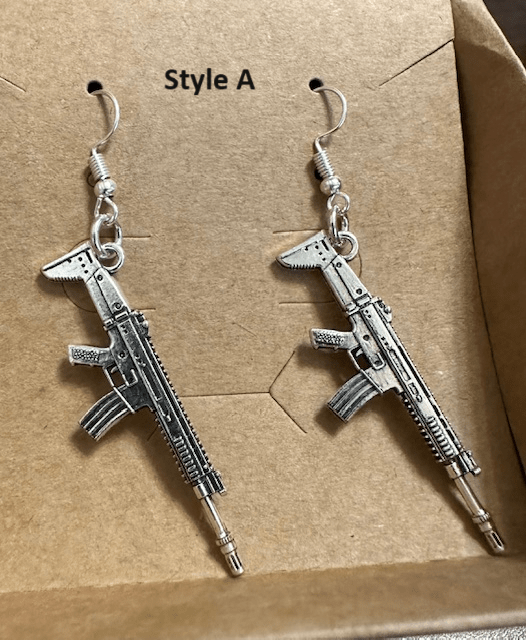 FreedomKat Designs, LLC Style A Rifle Earrings