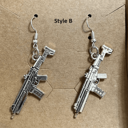 FreedomKat Designs, LLC Style B Rifle Earrings