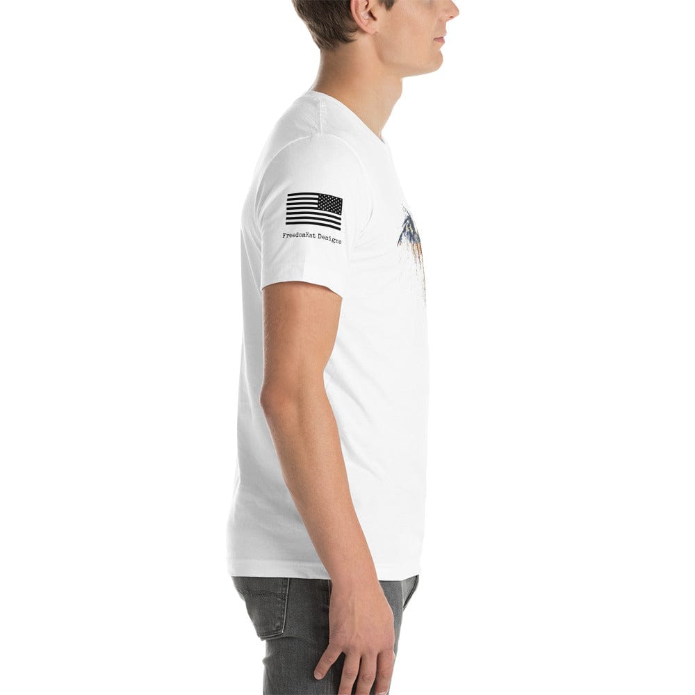 FreedomKat Designs, LLC T-Shirt Stars & Stripes Eagle T-Shirt
