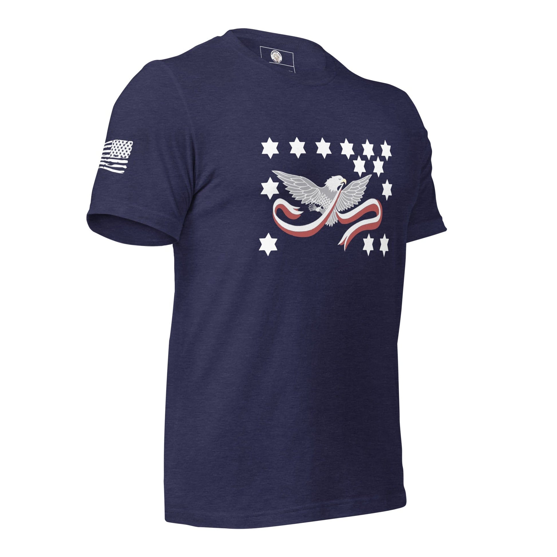 FreedomKat Designs, LLC Whiskey Rebellion Flag T-Shirt