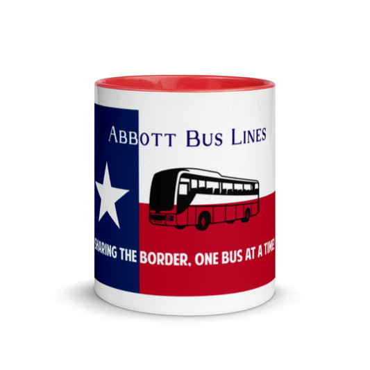FreedomKat Designs Mug Abbott Bus Lines Mug