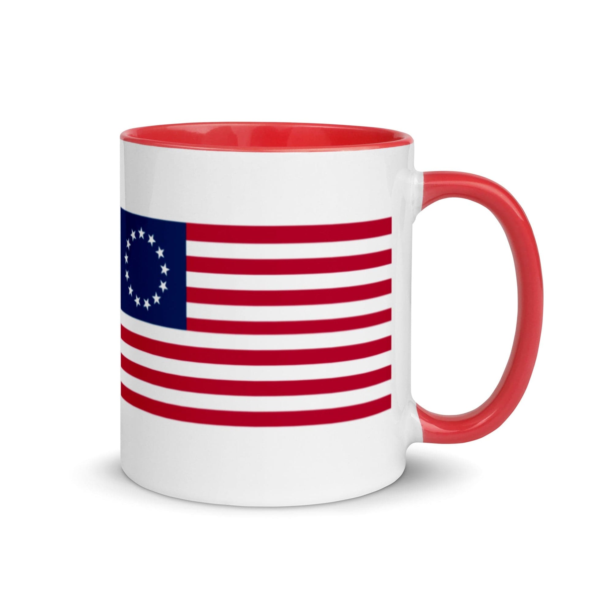FreedomKat Designs Mug Betsy Ross Flag Mug