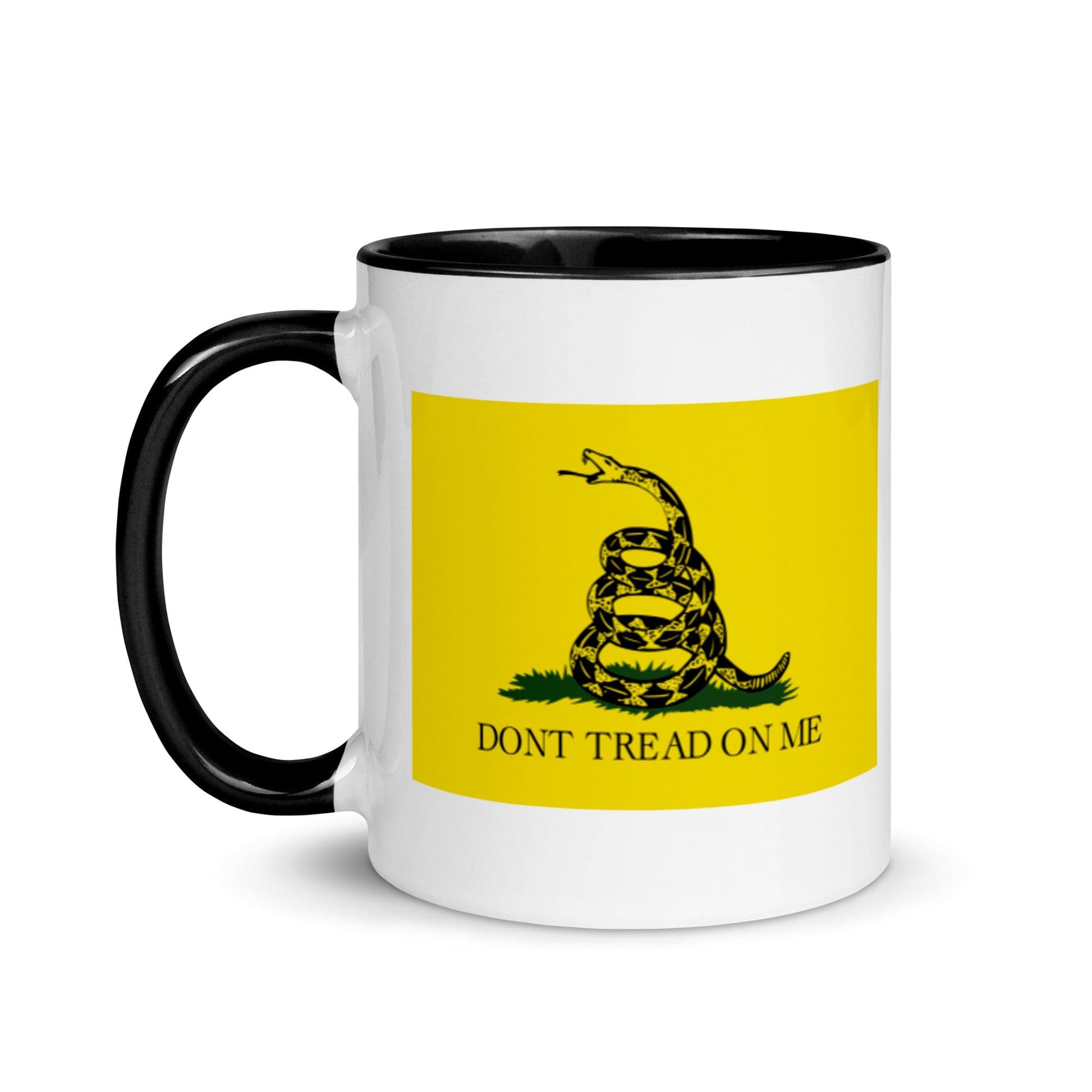 FreedomKat Designs Mug Gadsden Flag Mug
