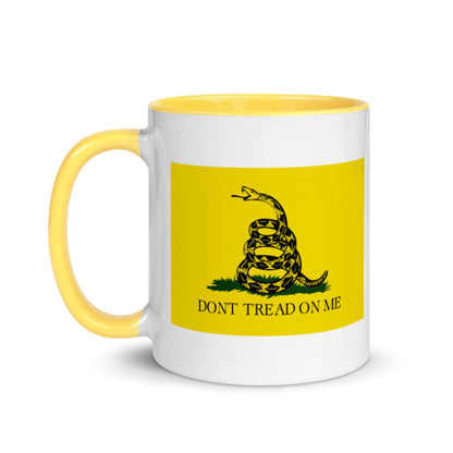 FreedomKat Designs Mug Gadsden Flag Mug