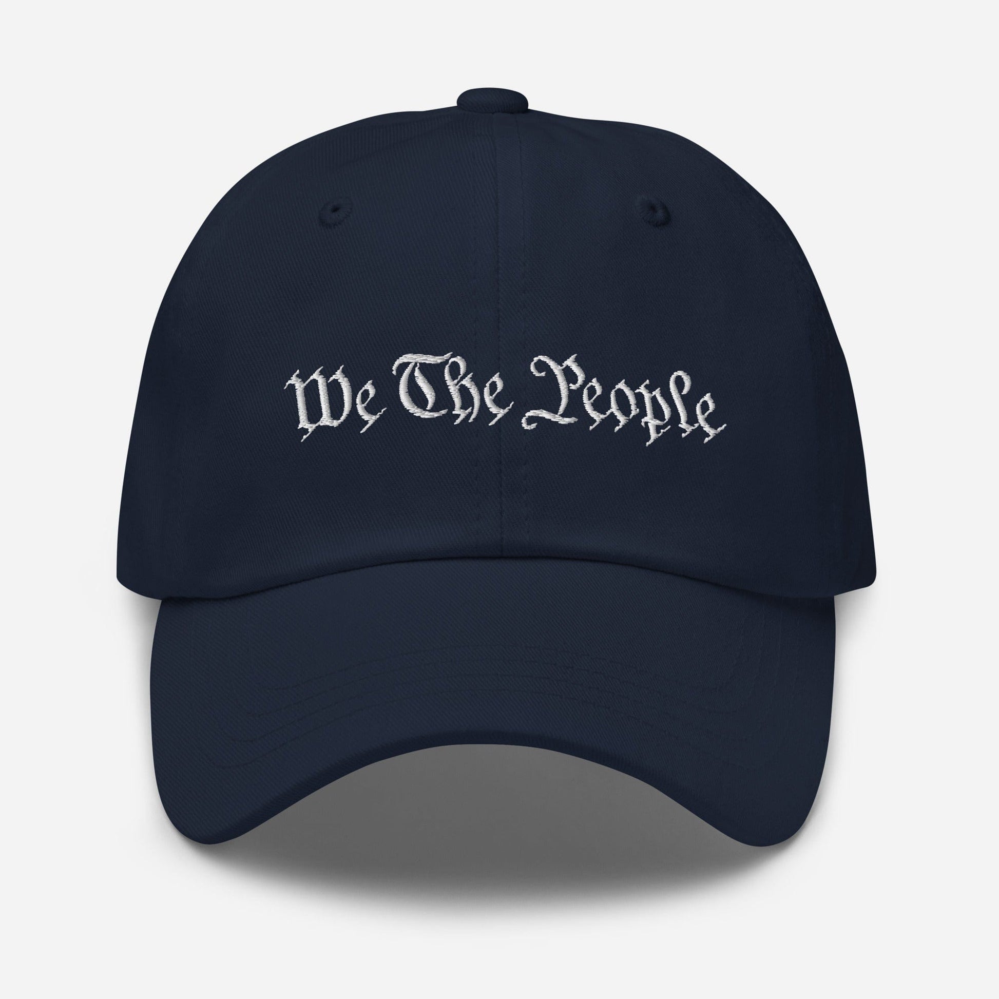 FreedomKat Designs Navy We The People 1776 Hat