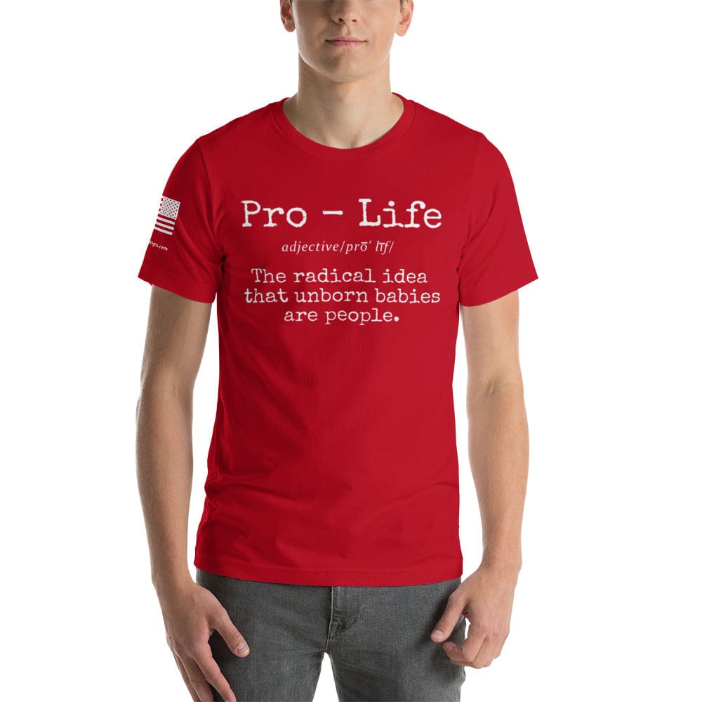 FreedomKat Designs Red / S Pro-Life Radical Idea