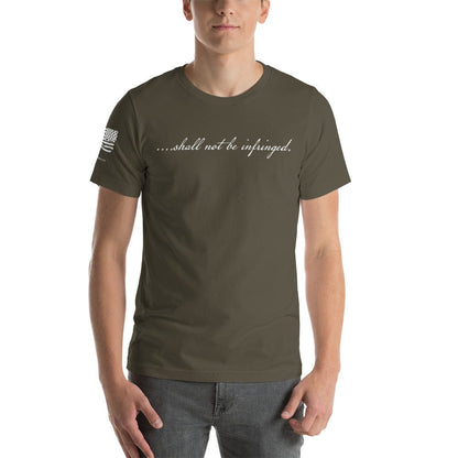FreedomKat Designs T-Shirt Army / S Shall Not Be Infringed