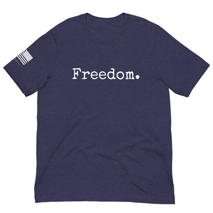 FreedomKat Designs T-Shirt Heather Midnight Navy / S Freedom.