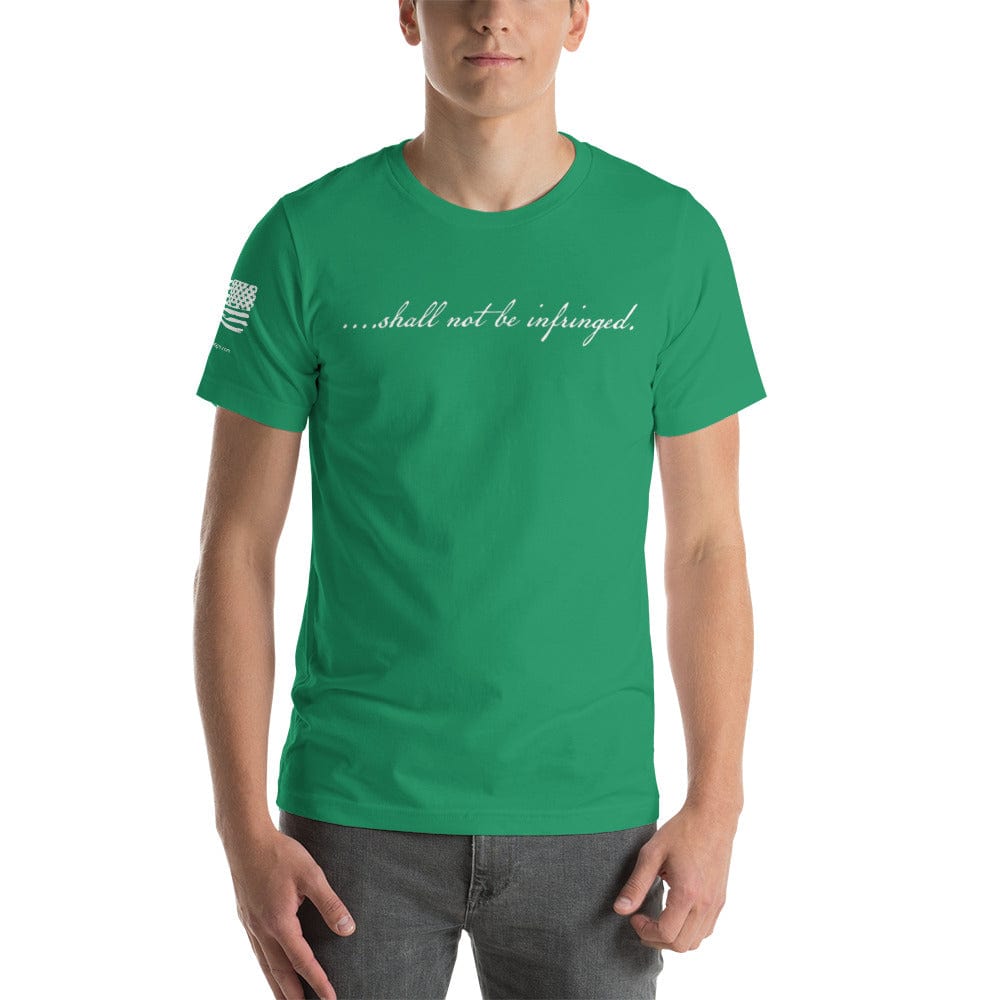 FreedomKat Designs T-Shirt Kelly / S Shall Not Be Infringed