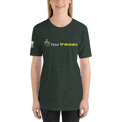 FreedomKat Designs T-Shirt Pronouns T-Shirt