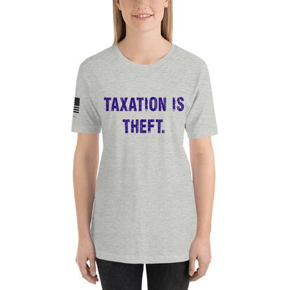 FreedomKat Designs Taxation is Theft