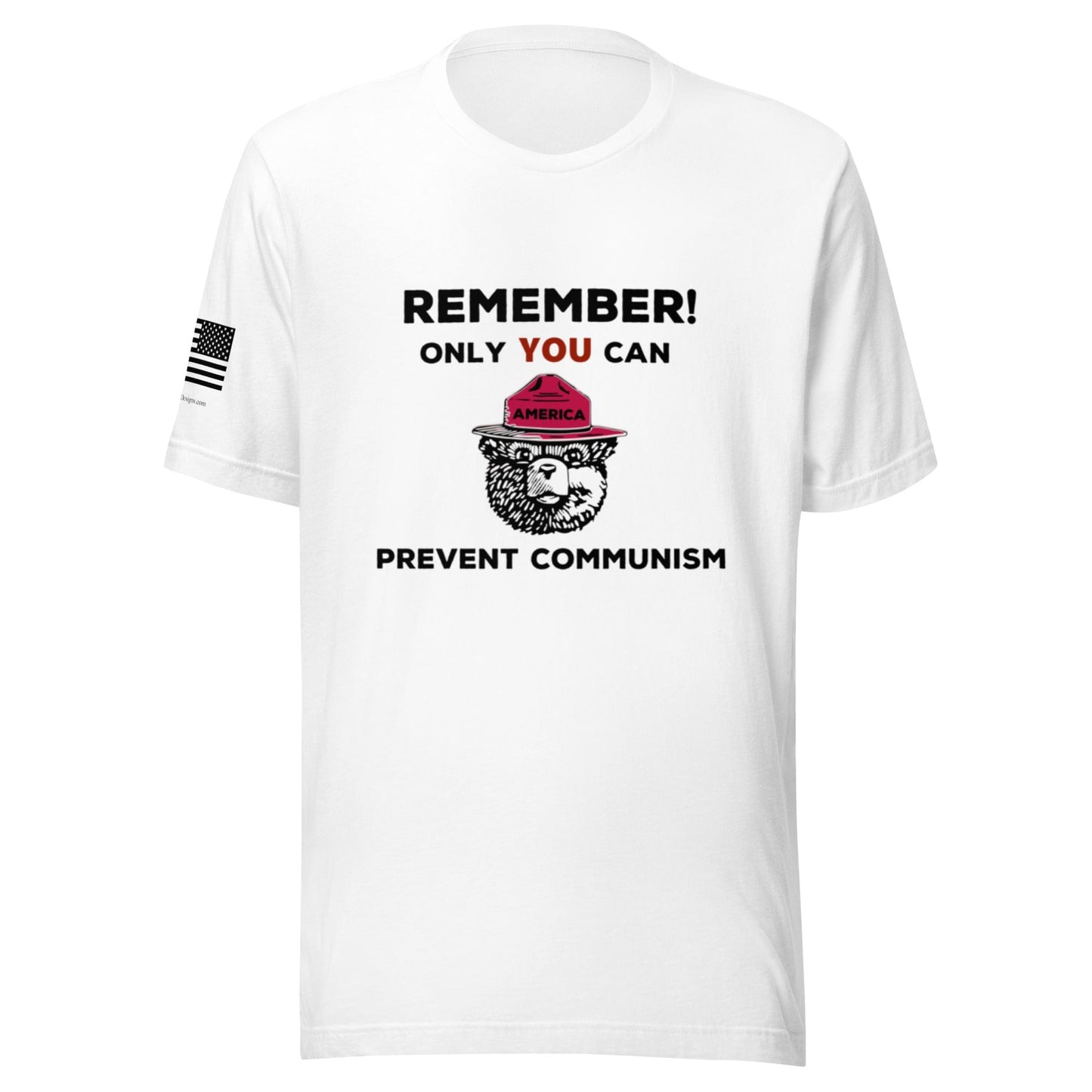 FreedomKat Designs White / S Only You Can Prevent Communism