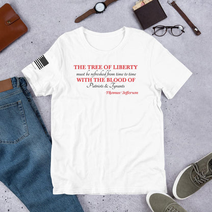 FreedomKat Designs White / S The Tree of Liberty