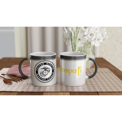 Gelato Coffee Mug Magic USMC Semper Fi Mug