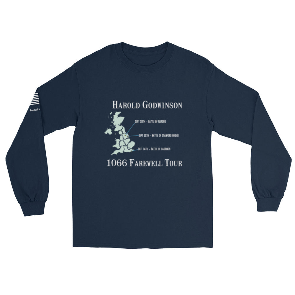 Harold Godwinson Farewell Tour - Men’s Long Sleeve Shirt