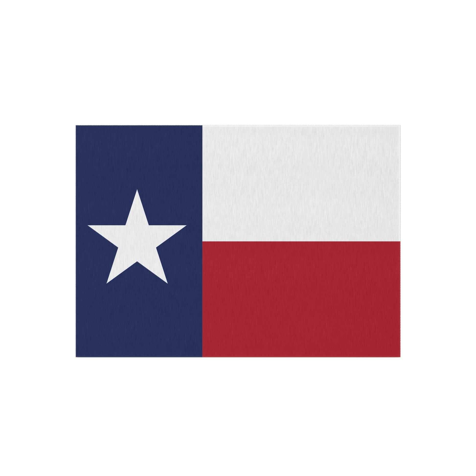 Printify Home Decor 60" × 84" Texas Flag Outdoor Rug