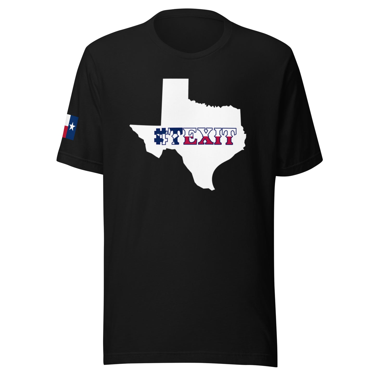 Texas Flag Texit Unisex t-shirt