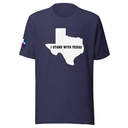 I Stand With Texas t-shirt